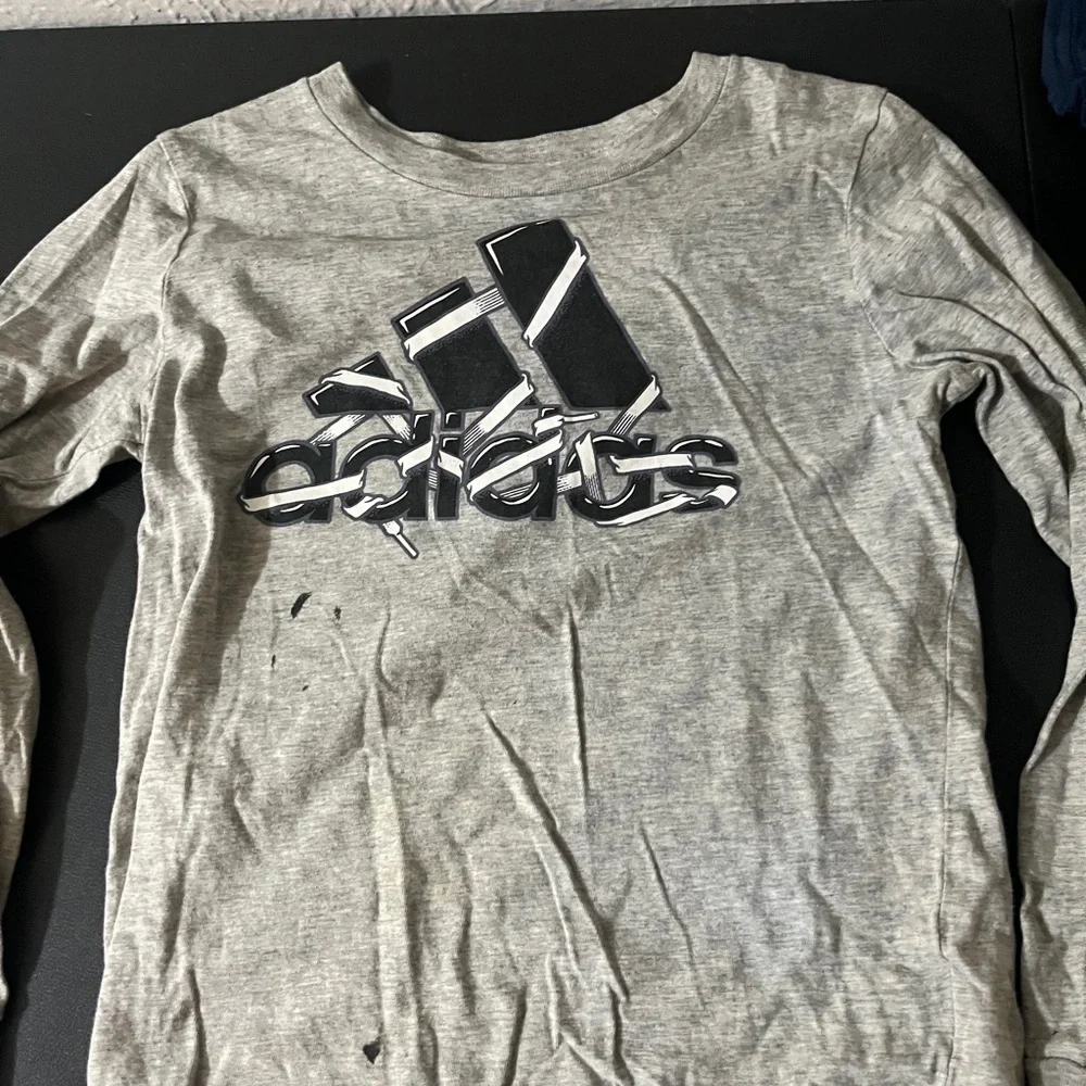Adidas Kids T-Shirts -‎ Black, Gray, and Blue